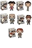 Outlander Claire, Frank, Black Jack Randall, Jamie Frase, Dougal MacKenzier Pop! Vinyl Figures Set of 5