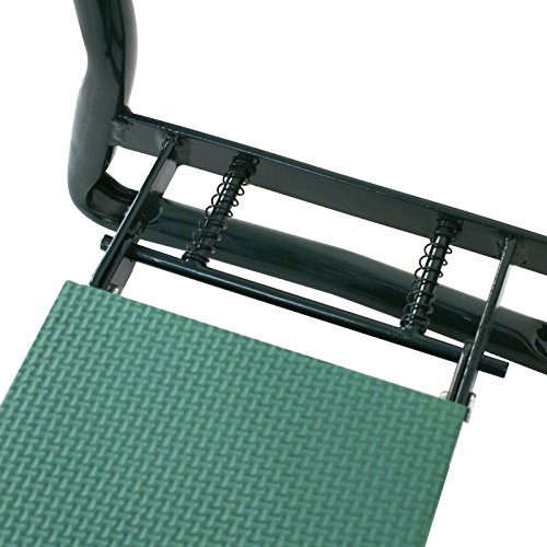 Nova Microdermabrasion Folding Garden Kneeler Seat Stool w/EVA Kneeling Pad Cushion and Tool Pouch Portable Gardening Bench Chair