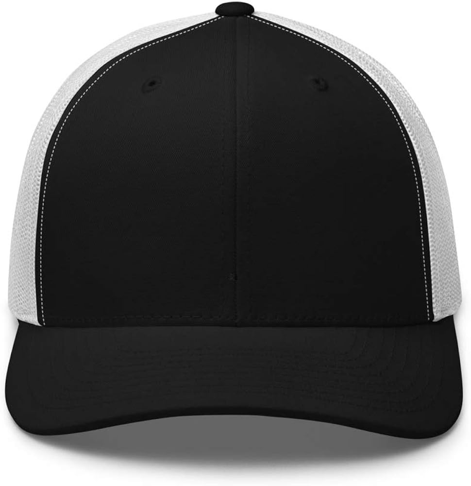 Trucker Cap 6Panel Mesh Back MidProfile Hat Snapback