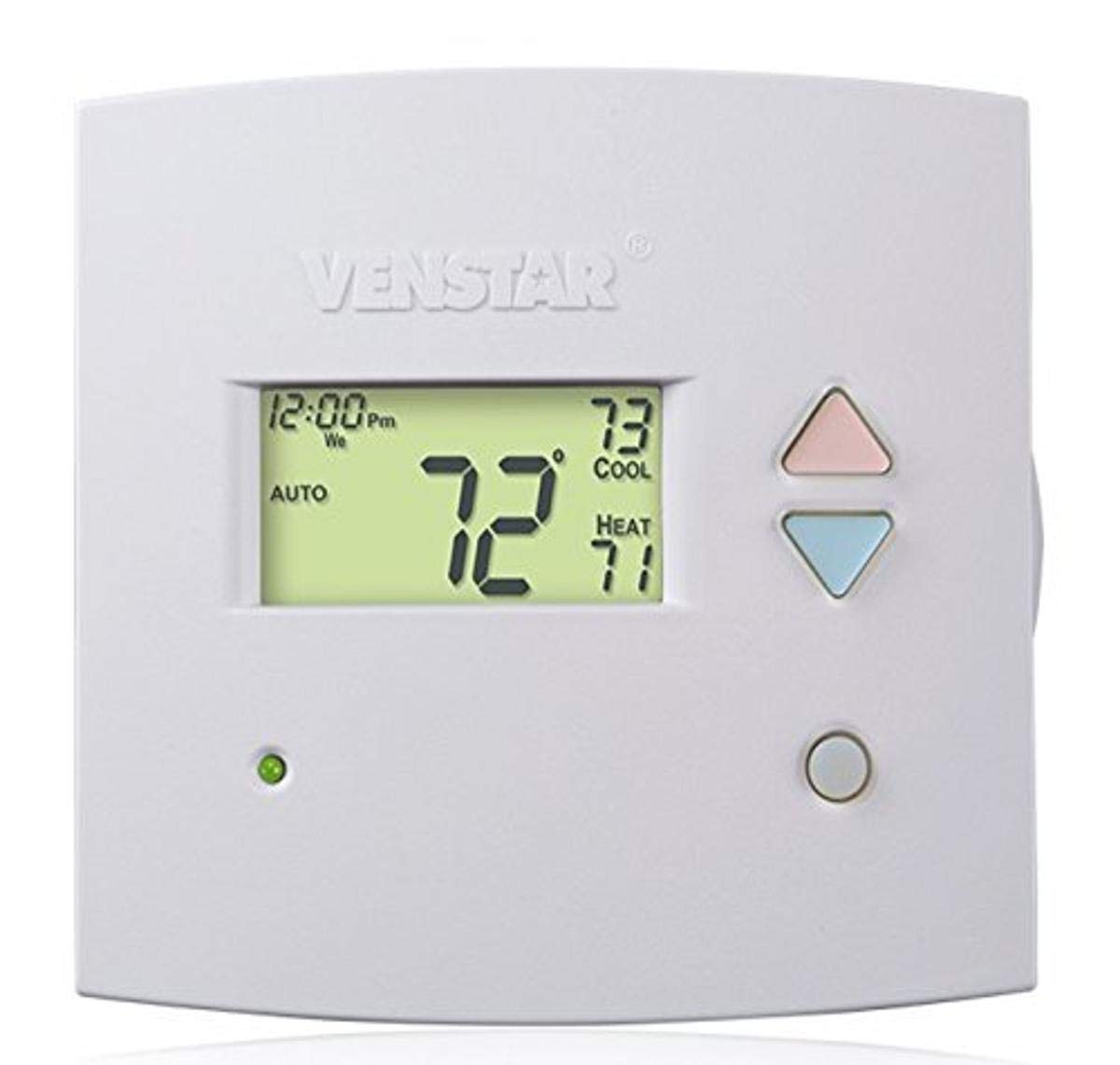 Photo 1 of Venstar T2700 Slim Line Non Programmable Commercial Thermostat