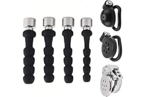 Gobuying Chastity Lock Device Cock Cage Accessories Silicone Male Urethral Tube Hollow Urethral Sound Catheter Plug Penis Plu