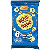 KP Hula Hoops Salt and Vinegar 6 Pack