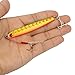 Goture Lead Vertical Jig Saltwater Jigging Lures 0.70 oz-5.29 oz Fishing Lure Artificial Bait (Pack of 3)
