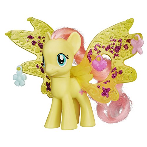 My Little Pony Cutie Mark Magic Friendship Charm Wings Fluttershy Figure