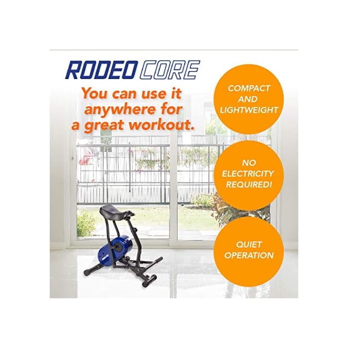 Daiwa Rodeo Core Compact Exercise Equipment For Home Workouts Full