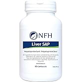 NFH Liver SAP, contains a blend of highquality botanical extracts and nutraceuticals that support liver function, protect aga