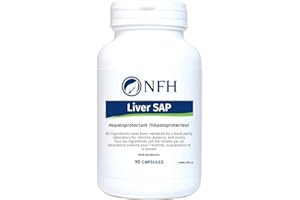 NFH Liver SAP, contains a blend of highquality botanical extracts and nutraceuticals that support liver function, protect aga