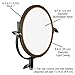 Fotodiox Pro FlapJack LED C-300RS Bicolor Edge Light - 10-Inch Round Ultra-Thin, Ultra-Bright Professional Dual Color (Daylight/Tungsten) LED