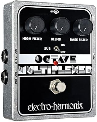 Electro-Harmonix Octave Multiplexer Pedal Image