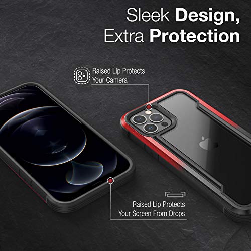 raptic shield case compatible with iphone 12 case & iphone 12 pro case