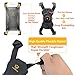 visnfa New Bike Phone Mount Anti Shake and Stable 360° Rotation Bike Accessories for Any Smartphone GPS Other Devices Between 3.5 and 6.5 inches (Black)thumb 4