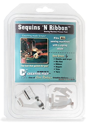 Creative Feet Sequins N Ribbon Sewing Machine Presser Feet Buy