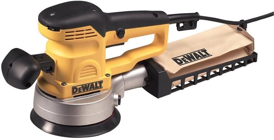 Piatto Di Supporto 125 Mm Per Levigatrice Orbitale - Compatibile Con DeWalt, Hitachi E Makita - Con Retro In Metallo - Foto 2