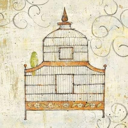 Feeling At Home Imprimer Sur Toile 100 Coton Cage ˆ Oiseaux