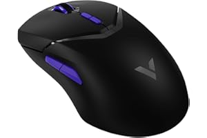 RAPOO VT9Pro4K Wireless Gaming Mouse - 26000 DPI, Superlight 4K Polling Gaming Mouse, PAW 3398 Sensor Optical Mouse for PC La