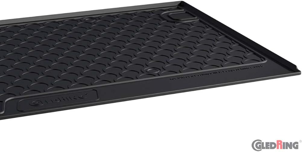 Gledring Rubbasol (Rubber) Boot Mat compatible with Citroën Berlingo (M 5-persons) & Opel Combo MPV & Peugeot Rifter (Standard) 9/2018- & Fiat Doblo MPV 2022- & Toyota Proace City Verso 2019 - Image 4