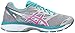 ASICS Women's Gel-Cumulus 18 Running Shoe, Silver/Pink Glow/Lapis, 8 M US
