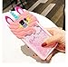 Quicksand Unicorn Case for Samsung Galaxy S9 Plus,Soft Cute Silicone 3D Cartoon Animal Cover, Mulafnxal Shockproof Cases,Kids Girls Bling Glitter Rubber Kawaii Character Protector for Samsung S9Plus +