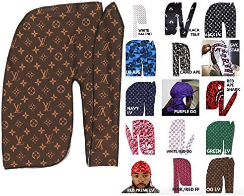 Ragaworld | Designer Durag (35+ Designs) Fashion Trendy Cool Durag