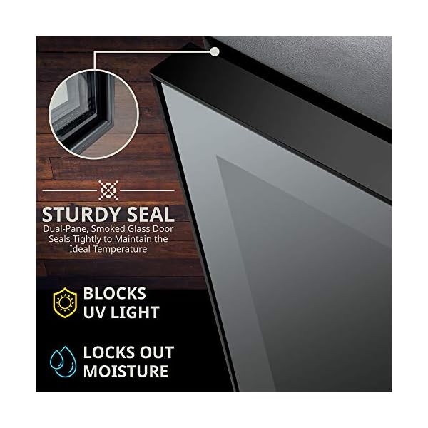 Ivation-43-Bottle-Dual-Zone-Wine-Cooler-Refrigerator-wLock-Large-Freestanding-Wine-Cellar-For-Red-White-Champagne-Sparkling-Wine-41f-64f-Digital-Temperature-Control-Fridge-Glass-Door-Black