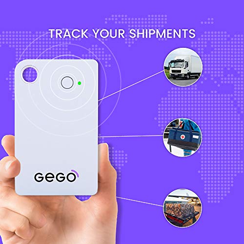 Gego Global Tracker Worldwide Real Time Luggage Tracker Device