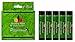 Healthy Host Beeswax Lip Care with Shea Butter, Peppermint Essential Oil - 5 Pack