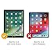 SPARIN Multi-Touch Compatible/Bubble-Free/Anti-Scratch Tempered Glass Screen Protector For 12.9-Inch iPad Pro (2015, 2017 Release)