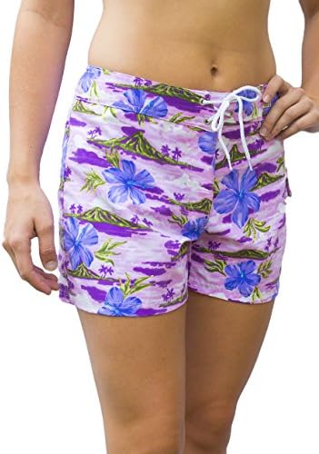 Kechika Women's Island Magic Full Cut Boardshort with Normal Waistline
