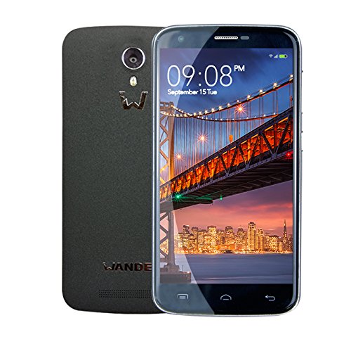 Smartphone Wander W6 Plus (black)