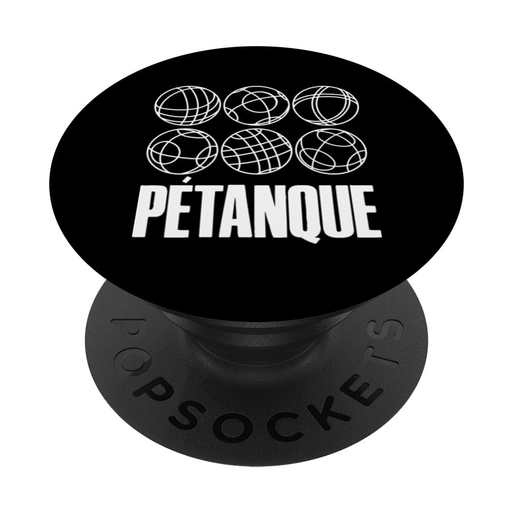 Boules Balls For Boulder Petanque Boules Ball PopSockets Swappable PopGrip