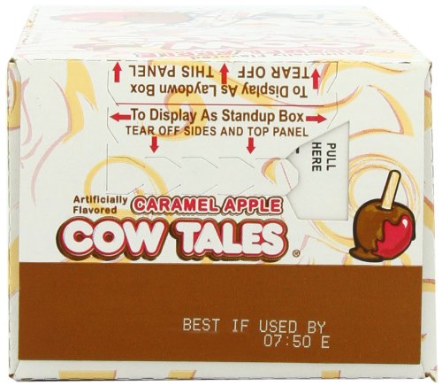 Goetze's Caramel Cow Tales, Apple, 36 Count