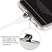 QI Wireless Charger Kit for iPhone 6 Plus and iPhone 6S Plus, Including Wireless Receiver Case and Qi Wireless Charging Pad (TPU black)