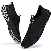 Vsufim Quick-Dry Water Sports Barefoot Shoes Aqua Socks for Swim Beach Pool Surf Yoga for Women Men