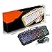 HSKK Mechanical Hand Keyboard and Mouse Set, Game Mouse and Keyboard Esports Home Office Peripheral Computer Accessories-2thumb 1