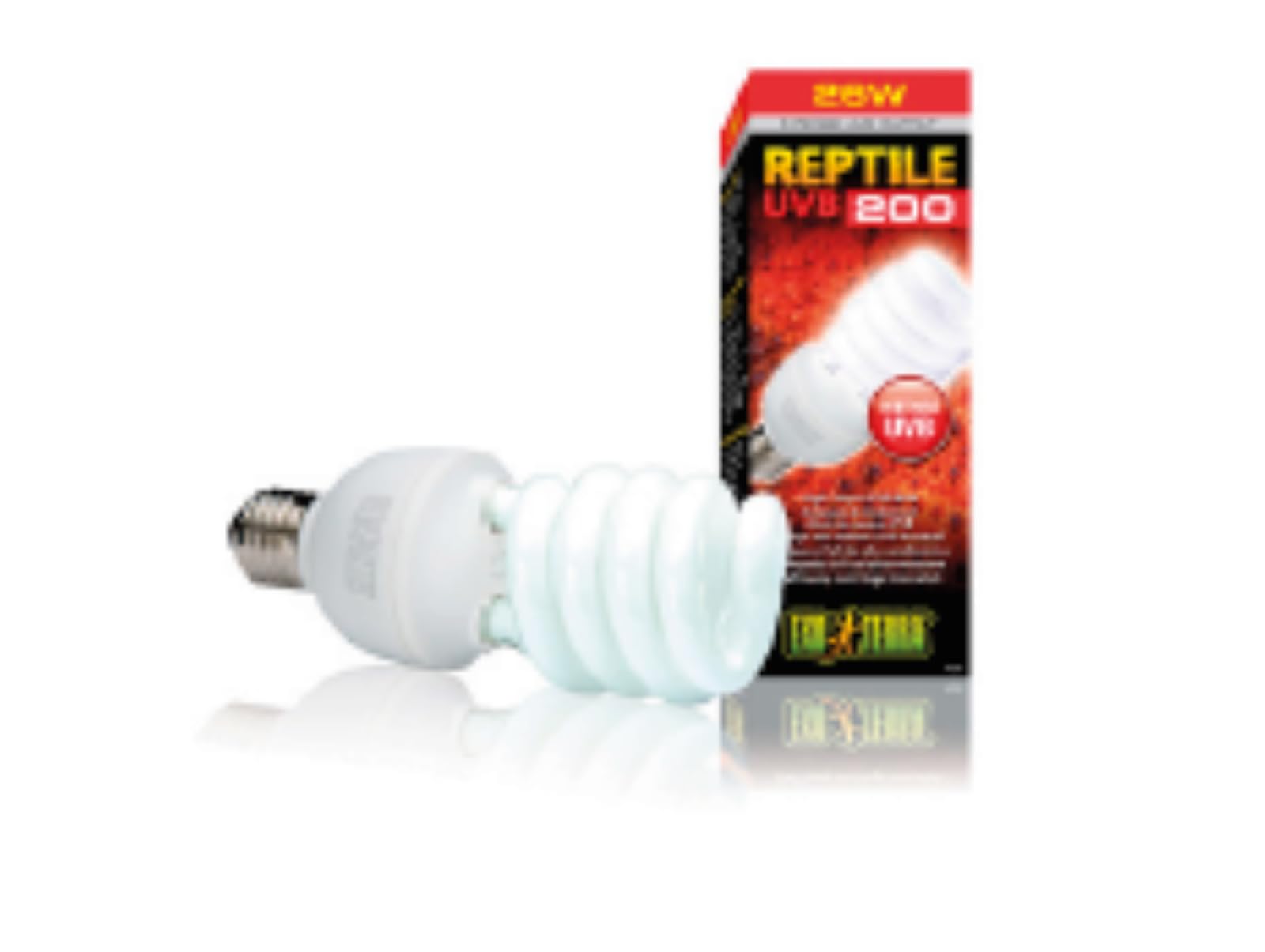 Exo Terra Reptile UVB200 High Output Bulb 25 Watt — image 1