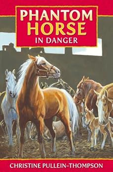Phantom Horse 4: Phantom Horse in Danger - Kindle edition