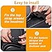 Car Backseat Organizer,Kick Mats Car Seat Back Protectors with 5 Storage Pockets+10