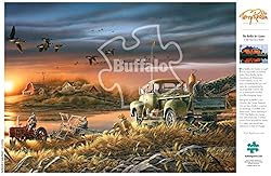 Buffalo Games - Terry Redlin - Patiently Waiting
