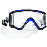 SCUBAPRO Crystal Vu Plus Diving Mask, Without Purge