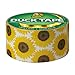 Duck Brand 284576 Printed Duct Tape Single Roll, 1.88 Inches x 10 Yards, Sunflower