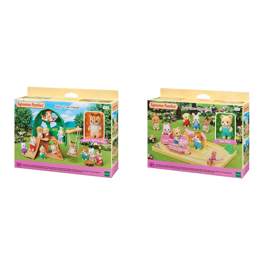 Sylvanian Families - Baby Treehouse & Choo choo Train