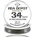 7 Pack - 22, 24, 26, 28, 30, 32, 34 Gauge AWG 25FT-50FT KA1 Kanthal Resistance Wire A1…