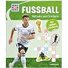 WAS IST WAS Rätseln und Stickern: Fußball: Mit vielen Stickern (WAS IST WAS Rätselhefte) Broschiert – Stickerbuch, 10. März 2016