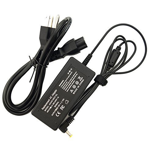 Reparo AC Adapter Laptop Charger for Acer-Aspire-V5-V3-R3 ,V5-121 V5-122p V5-123: V5-131 V5-132 V5-132p V5-171 V5-561 V5-561p V3-111P V3-472P V3-572 V3-572P R3-471T Power Supply Cord