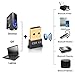 USB Bluetooth Adapter VicTal Plug and Play CRS 4.0 Micro Bluetooth Dongle Wireless Receive Transmitter Adapter for Laptop PC (Compatible with Windows 10/8.1/8/7/Vista Raspberry Pi, and Stereo Headset)