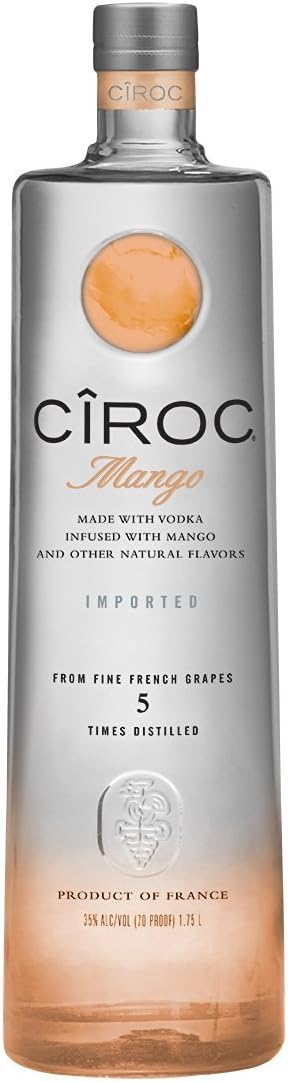 Ciroc Mango 70cl (Case of 2)