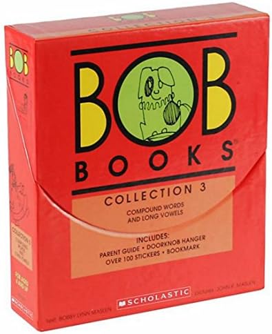 Bob Books Collection 2 Advancing Beginners and Word Families