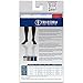 Truform Compression Socks, 30-40 mmHg, Men's Dress Socks, Knee High Over Calf Length, Black, X-Large