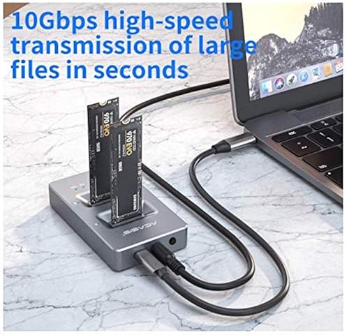 ACASIS NVMe Duplicator Cloner Docking Station Dual-Bay Offline