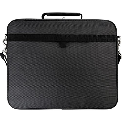 image for Targus Traditional Clamshell Case for 16-Inch Laptop with Zip-Thru Che